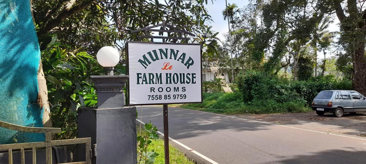 Le Farmhouse Munnar Anachal Extérieur photo