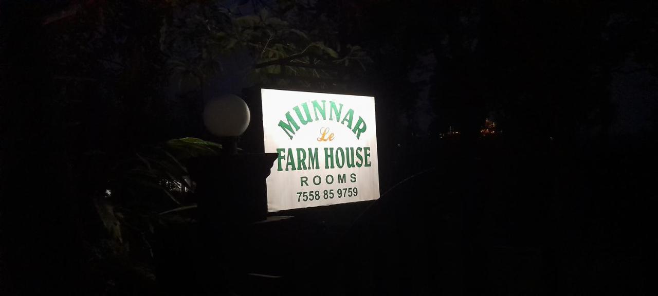 Le Farmhouse Munnar Anachal Extérieur photo