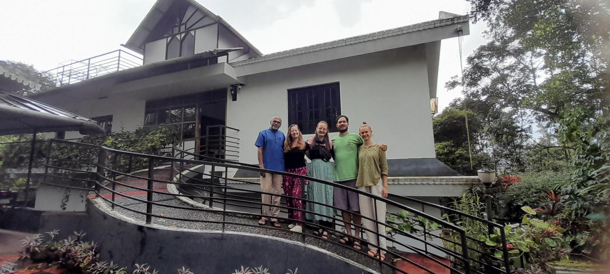 Le Farmhouse Munnar Anachal Extérieur photo